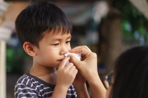 Do children have nosebleeds? Move Mitigation Moving Immediately!